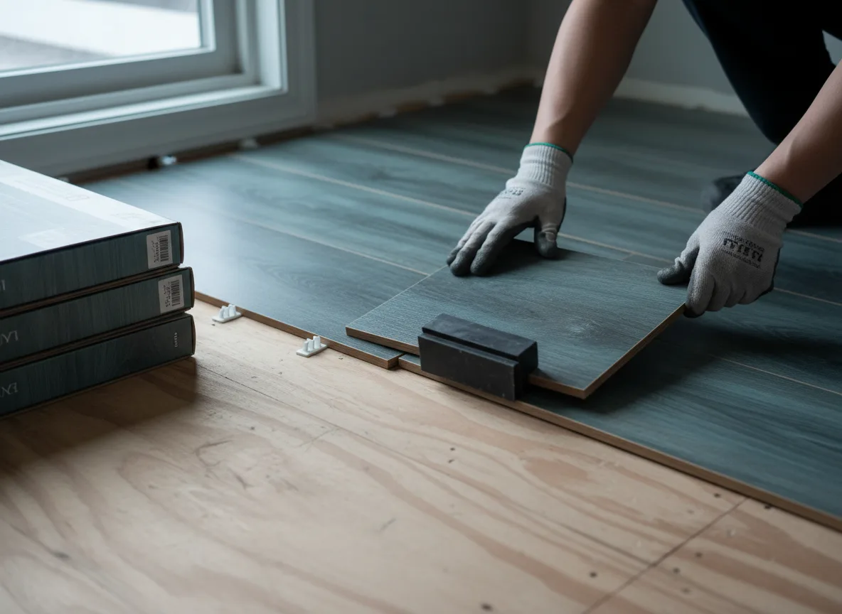 Luxury Vinyl Plank Installation company in Iberia, OH
